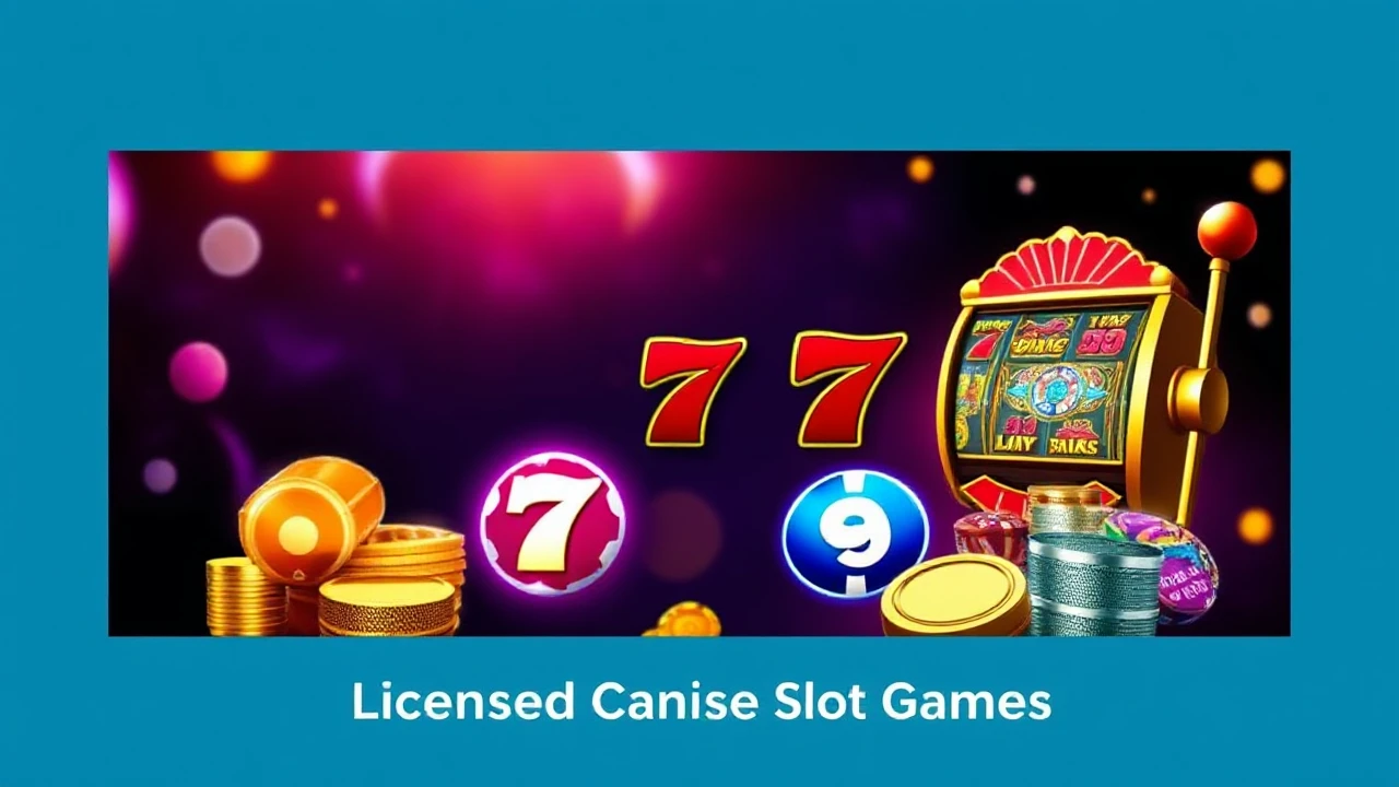 Exploring the Vast Realm of Licensed Casino Slot Games