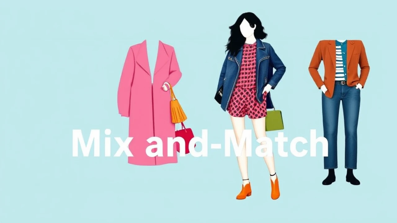 Mastering the Art of Mix and Match in Fashion: Tips to Enhance Your Style