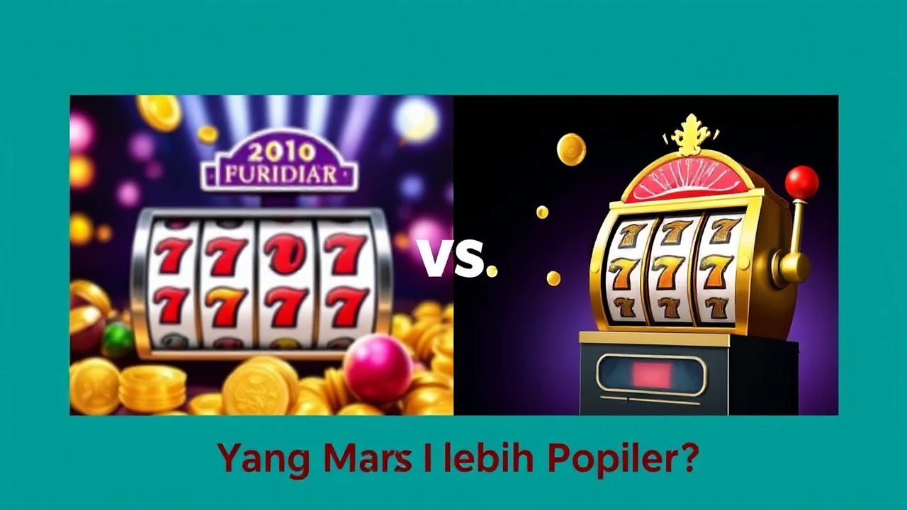 Perbandingan Slot Online vs Slot Tradisional: Yang Mana Lebih Populer?