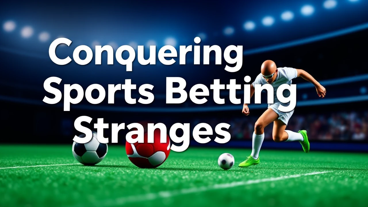 Conquering Sports Betting Strategies: Unleashing Your Winning Potential