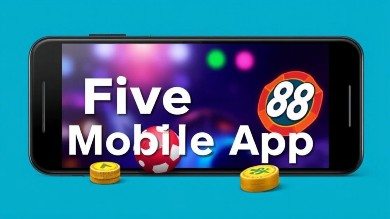 Exploring of the Five88 Mobile App for Gamers