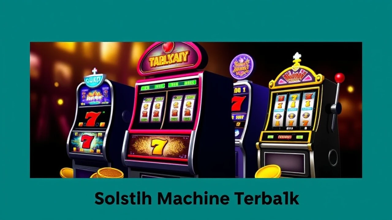 Panduan Memilih Slot Machine Terbaik