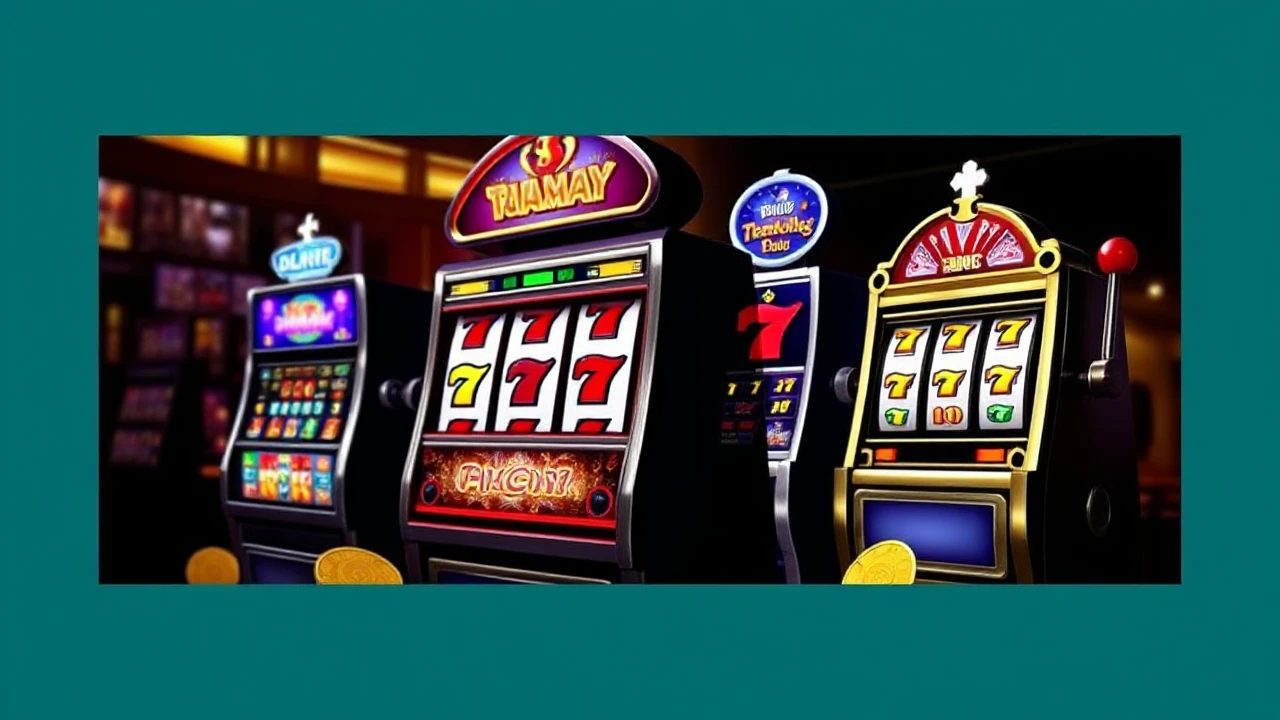 Panduan Memilih Mesin Slot Casino yang Menguntungkan