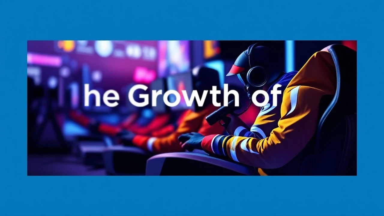 The Growth of Esports: A Glimpse at Competitive Gaming Culture