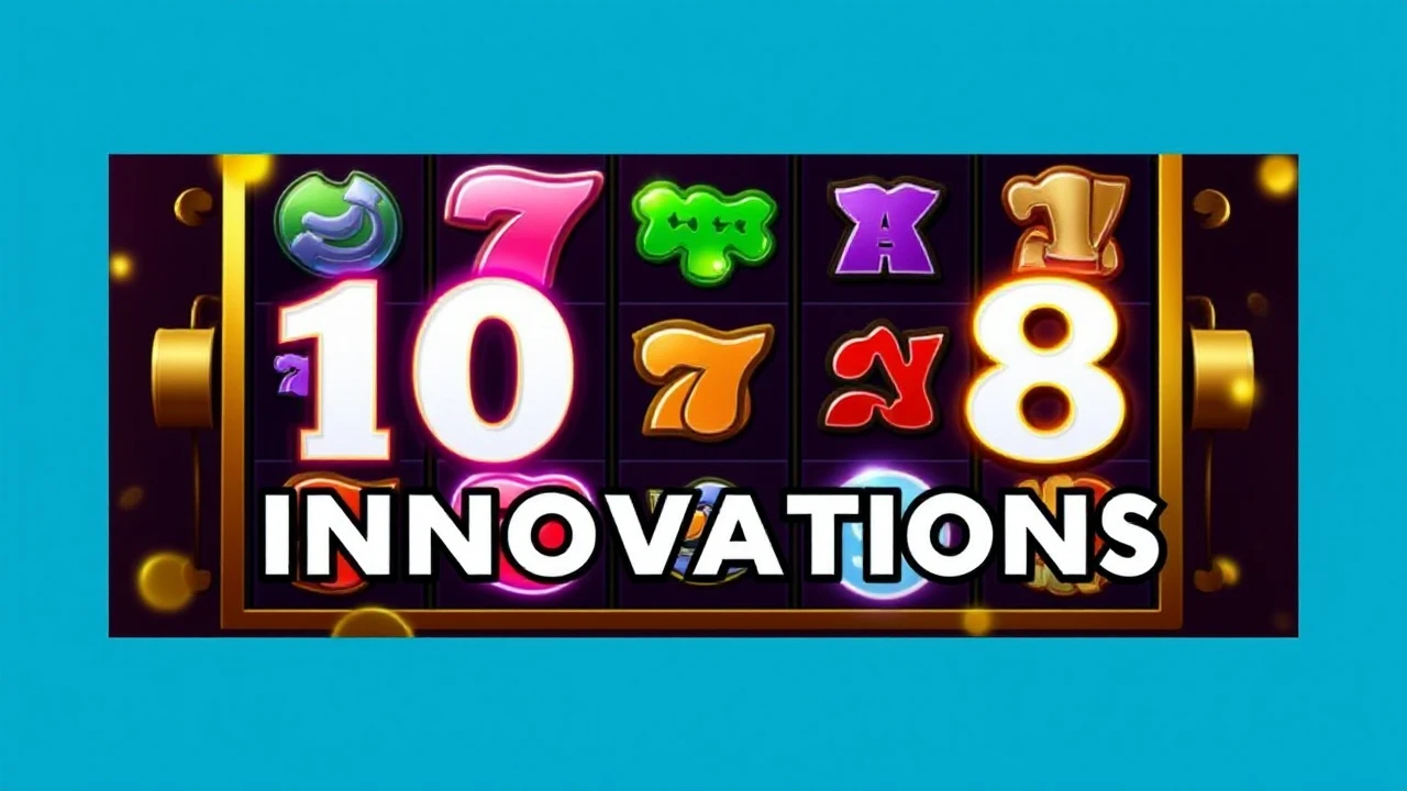 Revolutionizing the Industry: A Decade of 10 Slot Game Innovations
