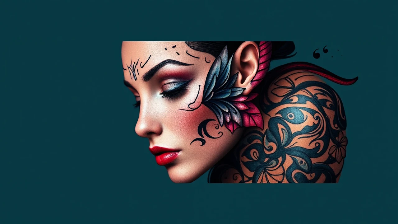 Enchanting Skin: The Magic of Art Tattoos