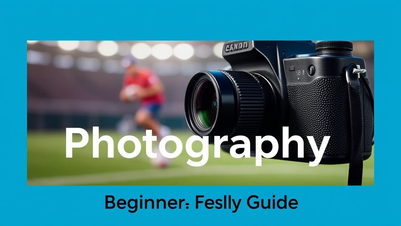 Perfecting the Craft of Athletic Photography: Beginner-Friendly Guide