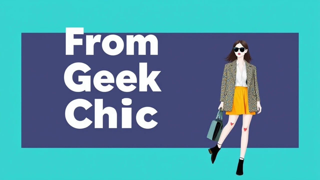 From Geek to Chic: How Tech Revolutionizes Fashion and Style