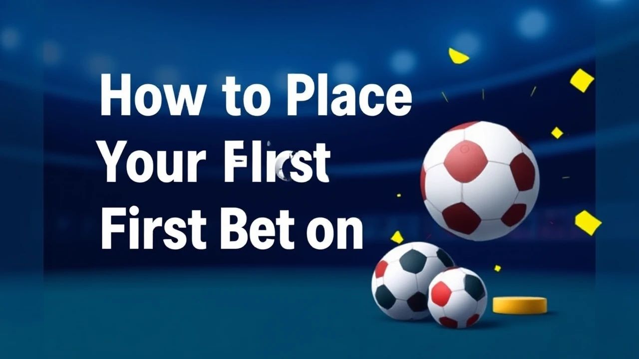 How to Place Your First Bet on DA88