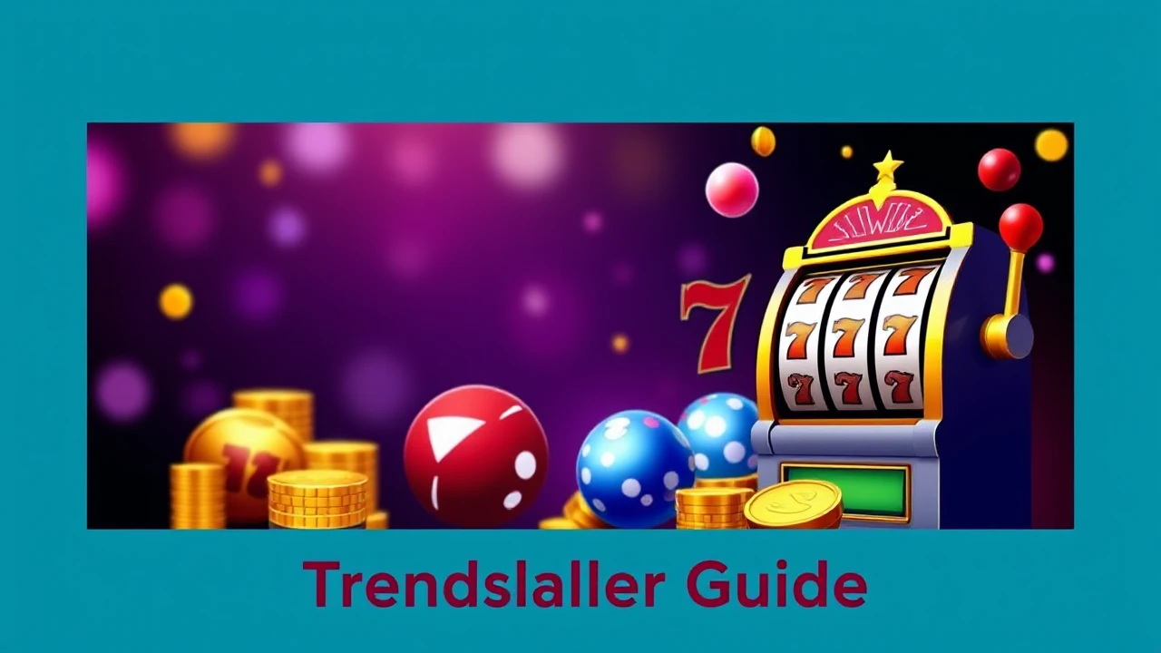 The Growth of Internet-based Casino Slots: A Trendsetter's Guide