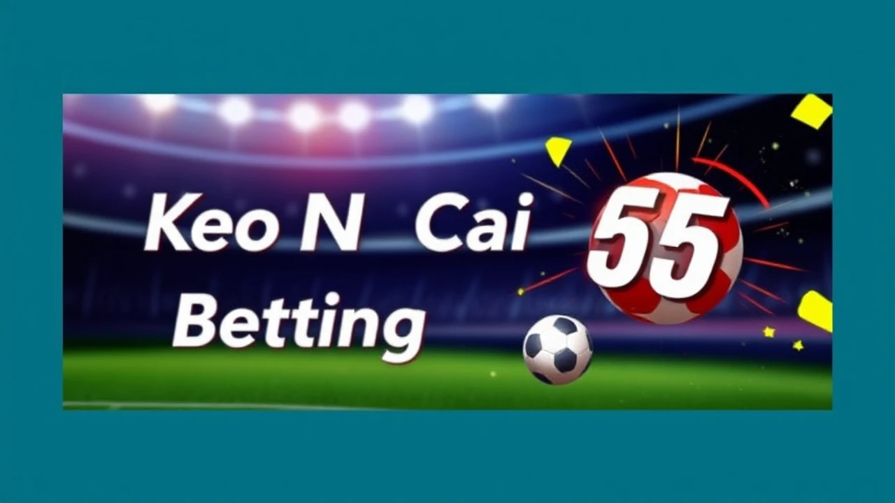 Kèo Nhà Cái 55: The Secret to Betting Success