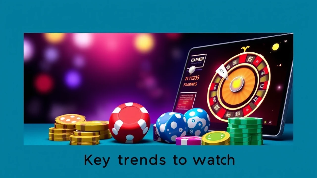The Future of Online Gaming Games: Key Trends to Watch