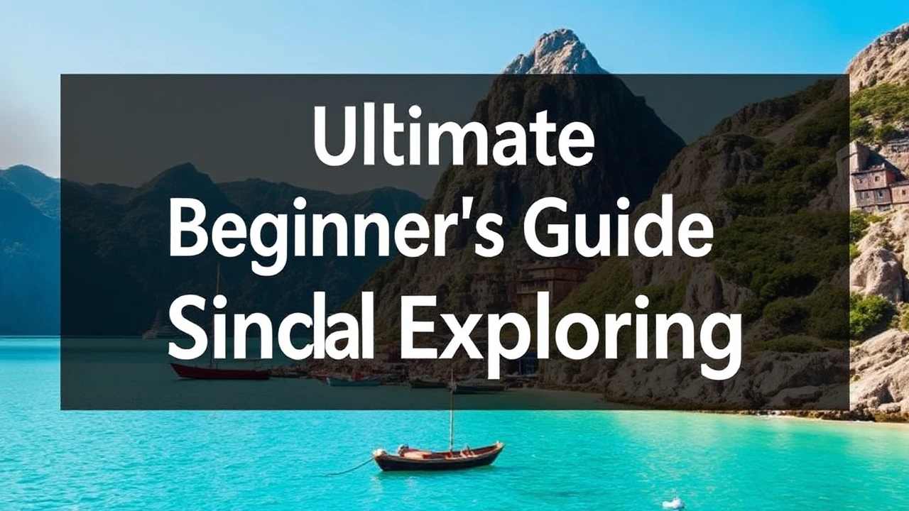 The Ultimate Beginner's Guide to Single Exploring