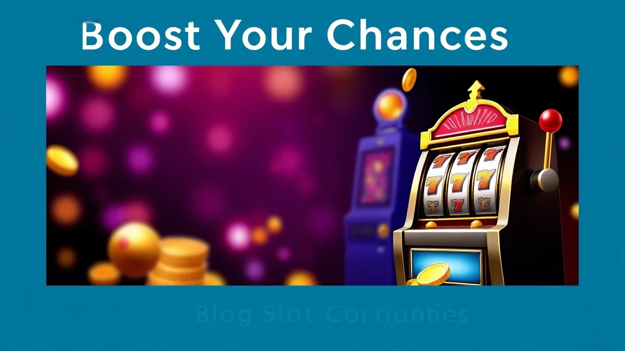 Boost Your Chances: Casino Slot Winning Strategies