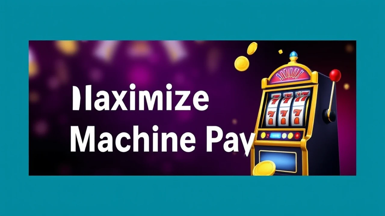Your Go-To Manual for Maximizing Slot Machine Payouts