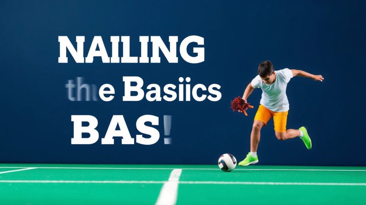 Nailing the Basics: A Beginner's Guide to Sports
