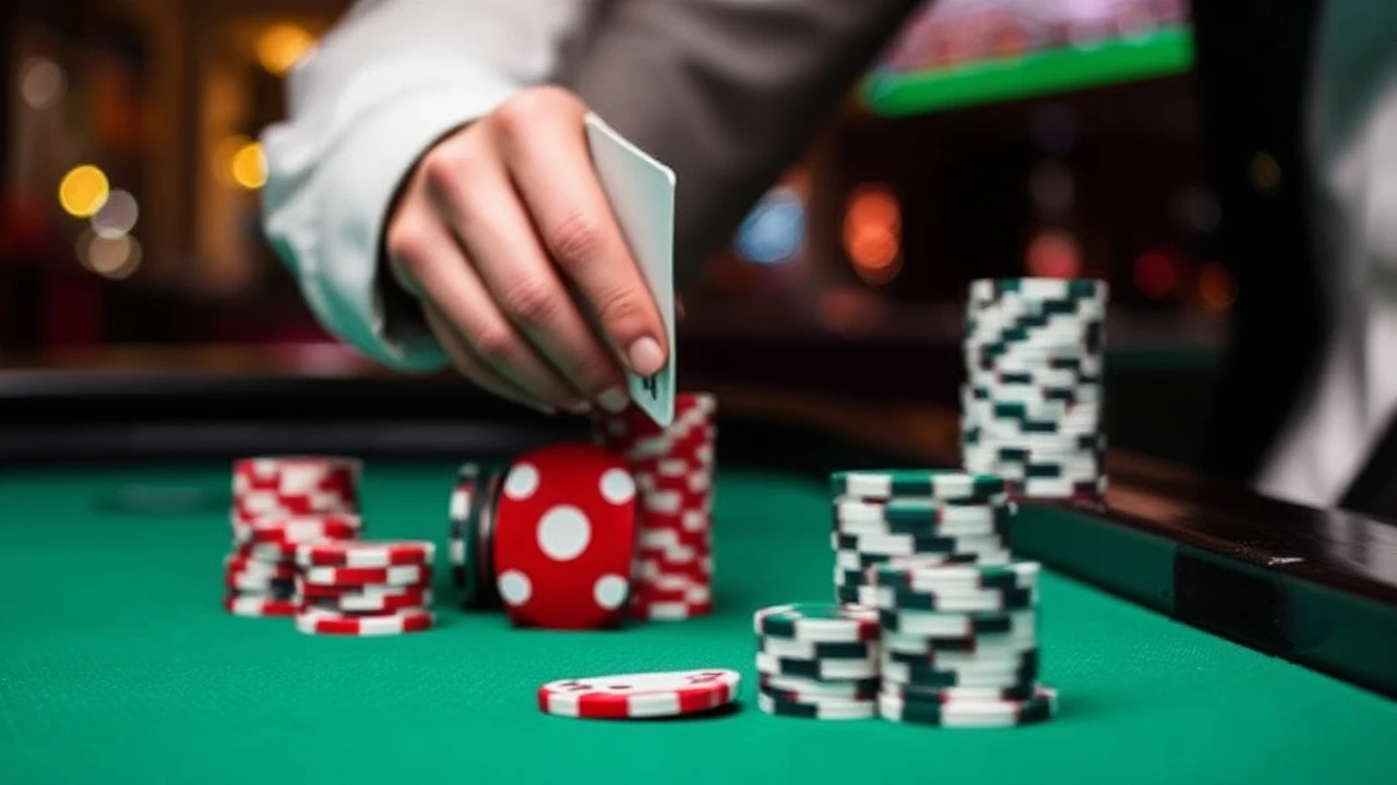 Avslöjande av Spelhusets Insiderinformation: Tips för att Vinna mot Dealern