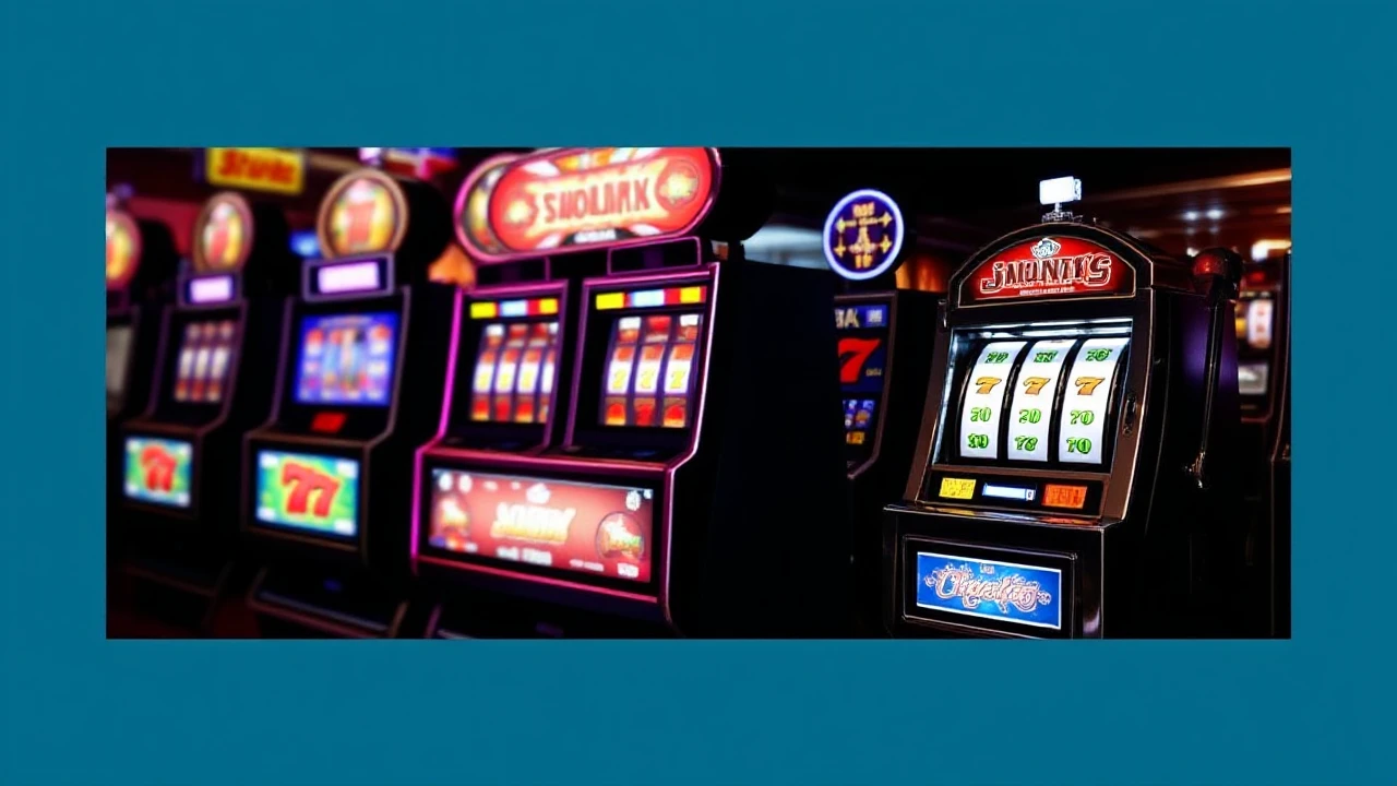 Revealing the Secrets of Casino Slot Machines
