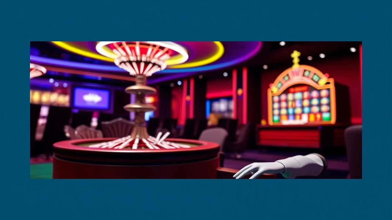 Future of Casinos: Embracing VR Technology