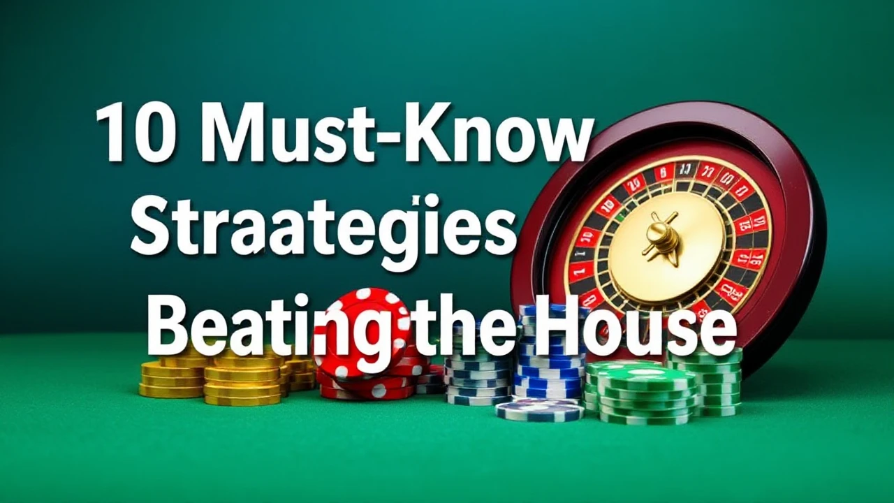 10 Must-Know Strategies for Beating the House