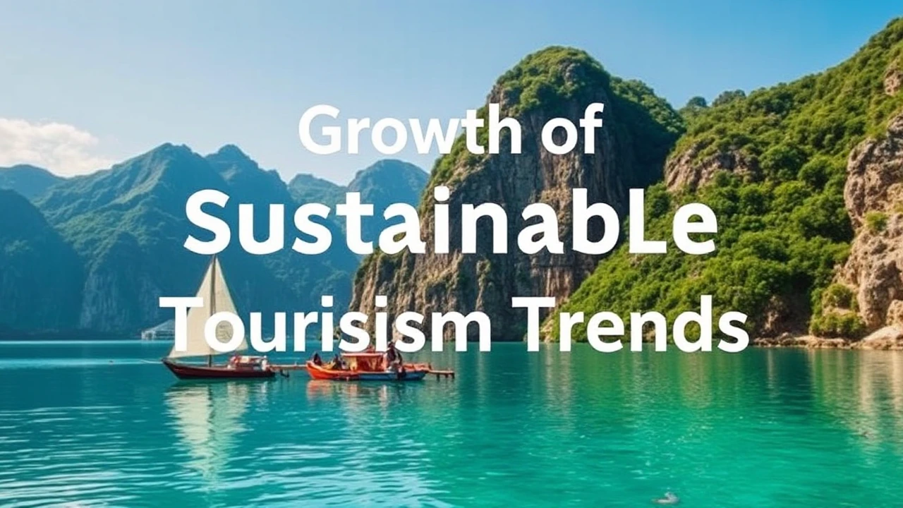 The Growth of Sustainable Tourism Trends