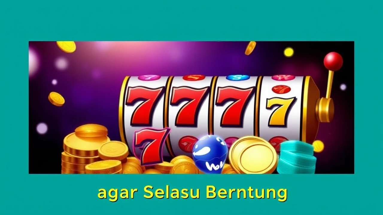 Tips Jitu Bermain Slot Online agar Selalu Beruntung