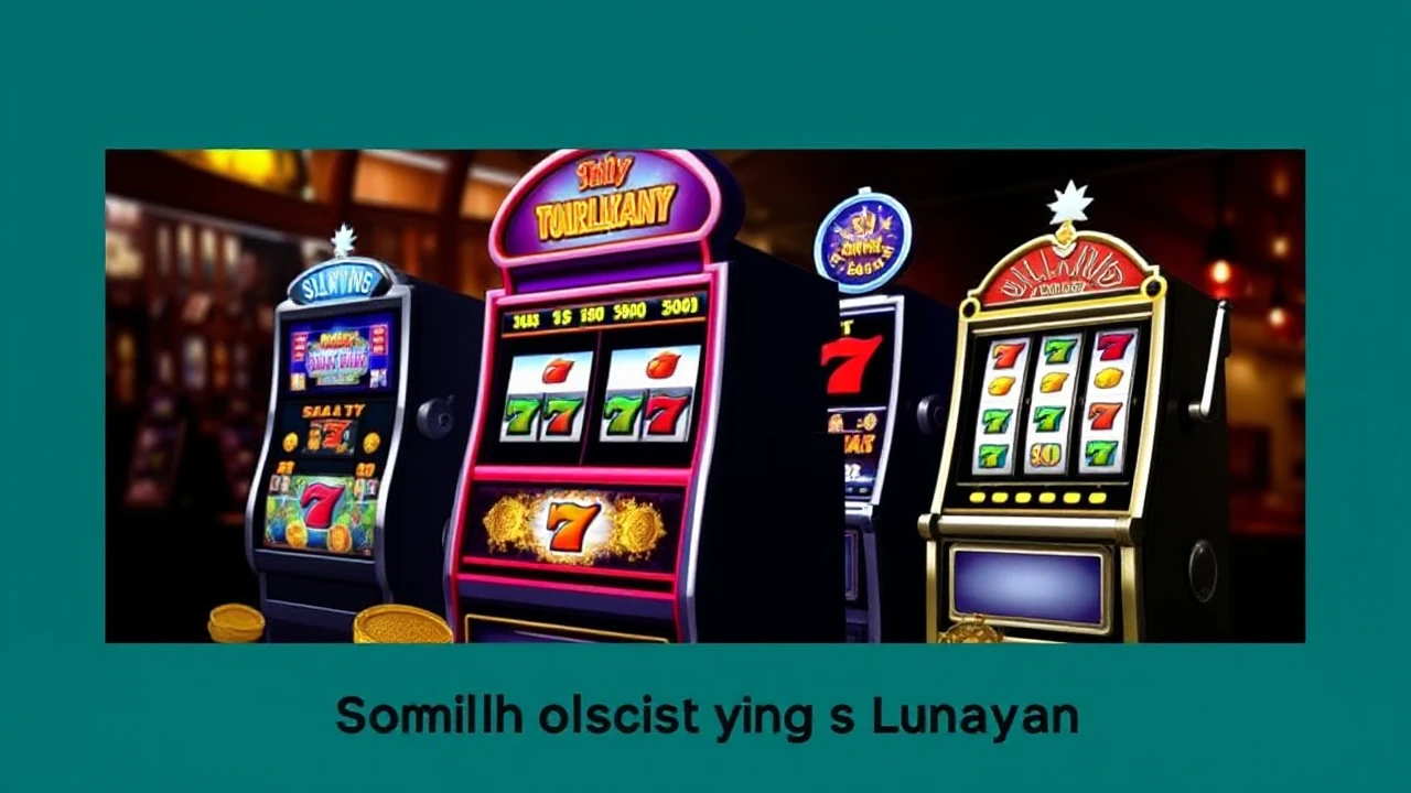 Panduan Memilih Slot Machine yang Lumayan