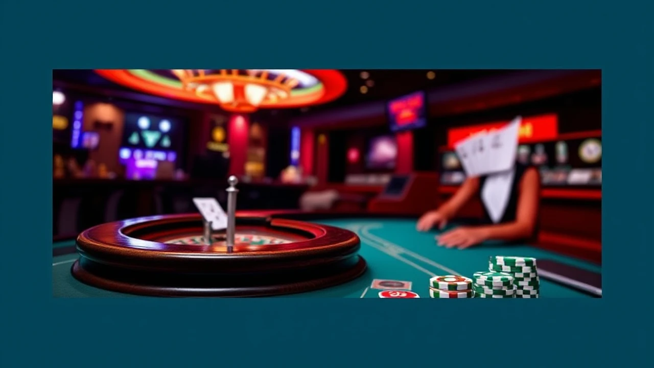 Delve into the Captivating Universe of Live Dealer Casino Games