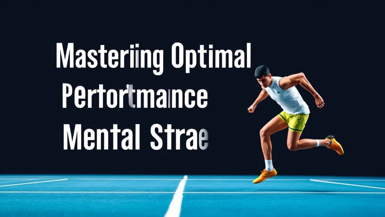 Mastering Optimal Performance: Mental Strategies for Athletes