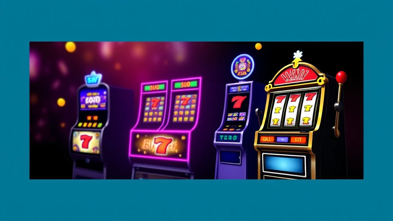 Mastering the Art for Choosing the Ideal Casino Slot Machine