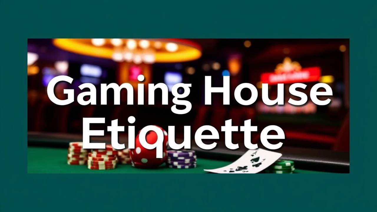 The Ultimate Guide for Gaming House Etiquette