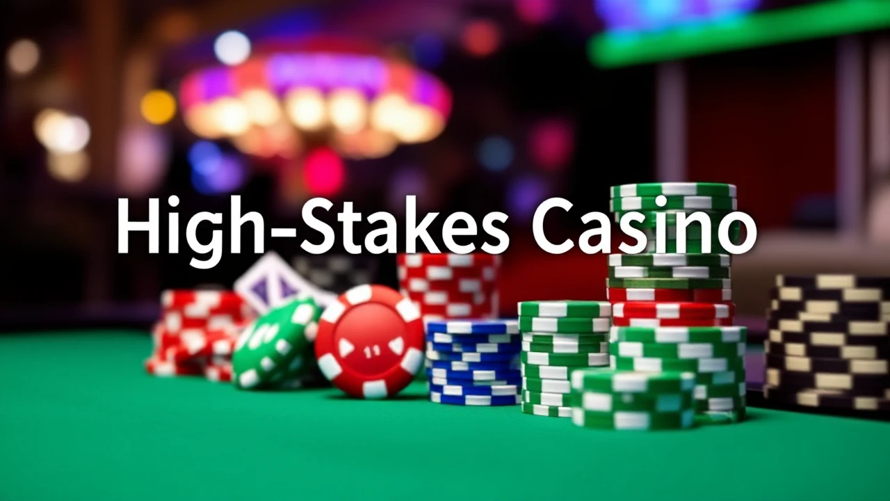 Exploring the Exciting World of High-Stakes Casino Tournaments