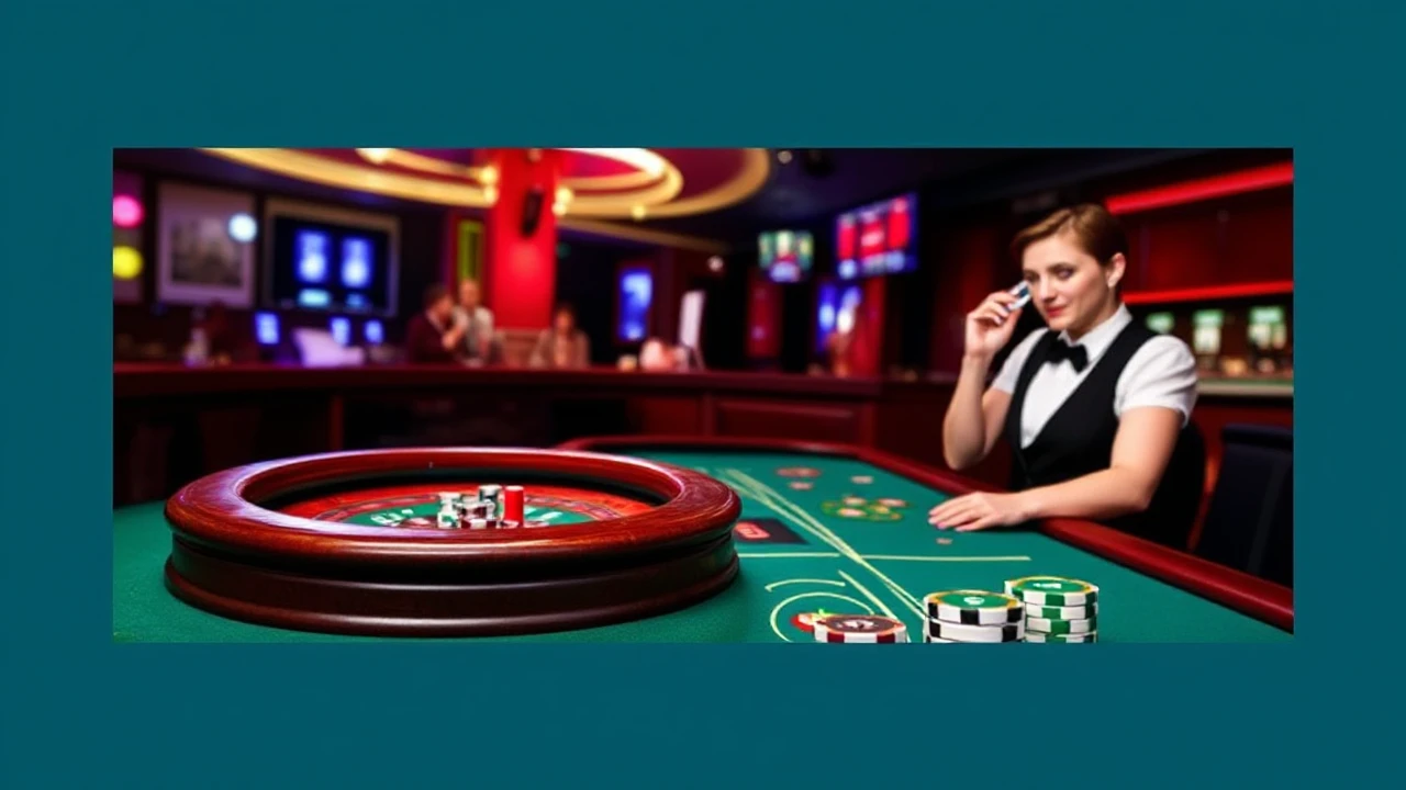 Exploring the Exciting World of Live Dealer Online Casino Games