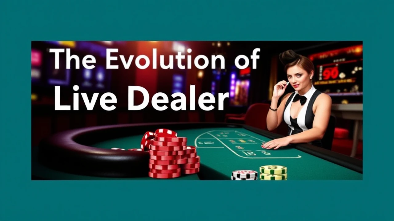 The Evolution of Live Dealer Online Casino Games: Essential Information You Should Understand