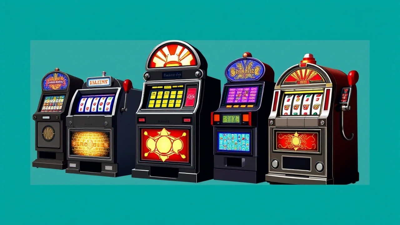The Evolution of Slot Machines: Old to New Designs
