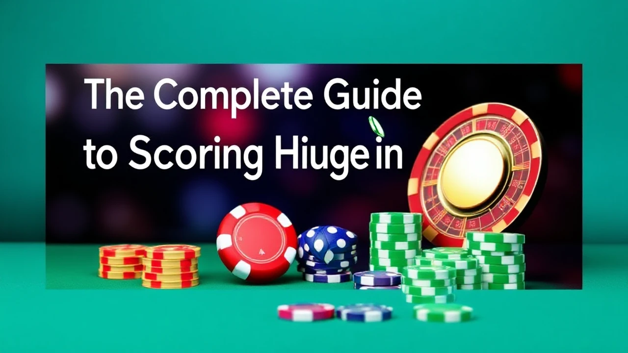 The Complete Guide to Scoring Huge in iGaming