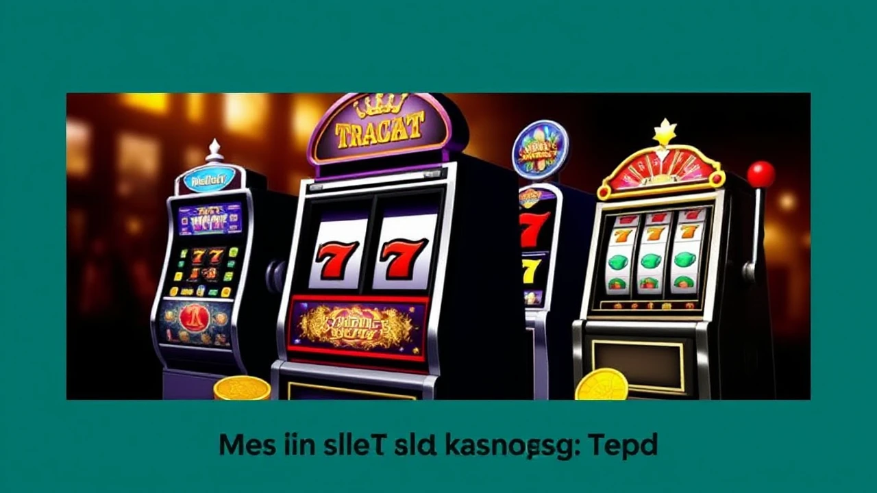 Tips Memilih Mesin Slot Kasino yang Tepat