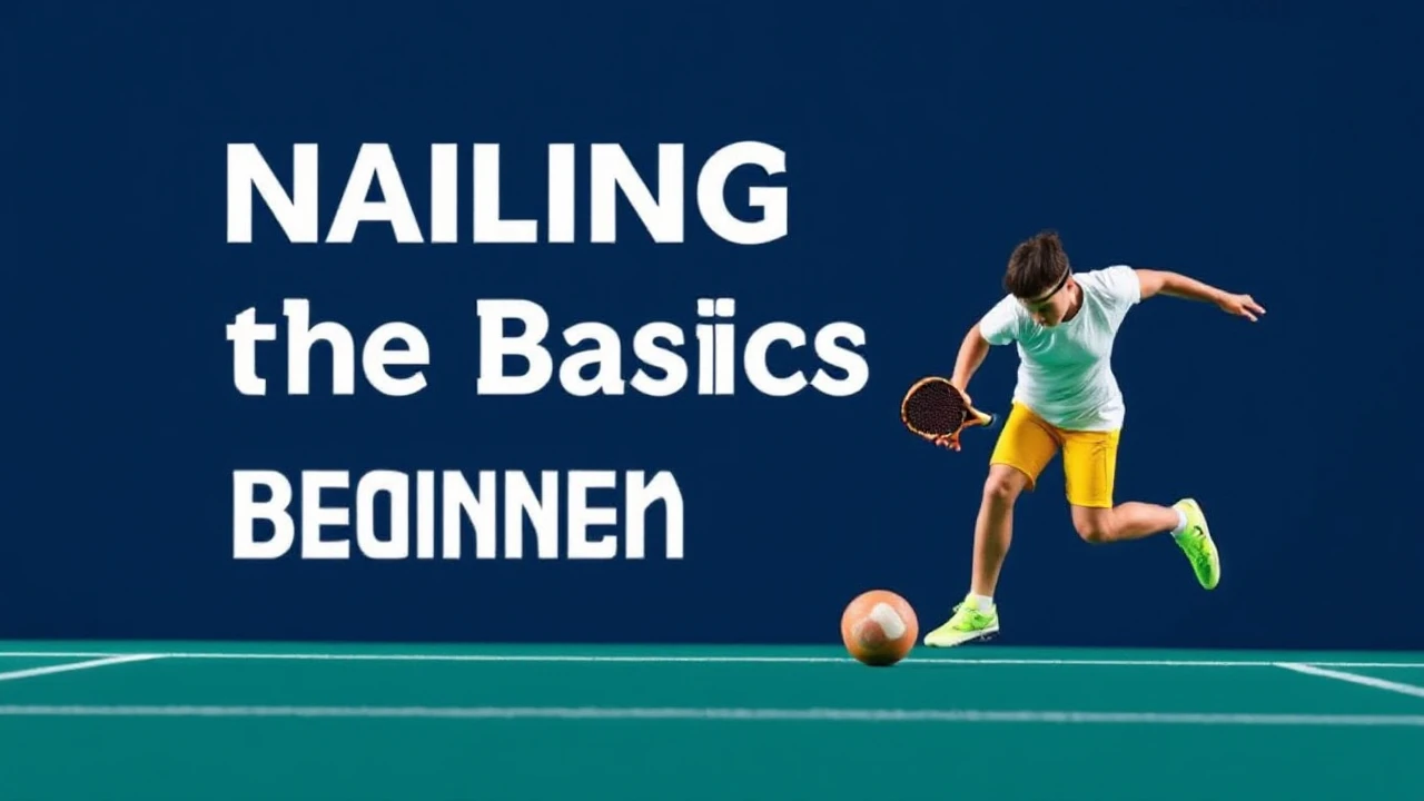 Nailing the Basics: A Beginner's Guide to Sports
