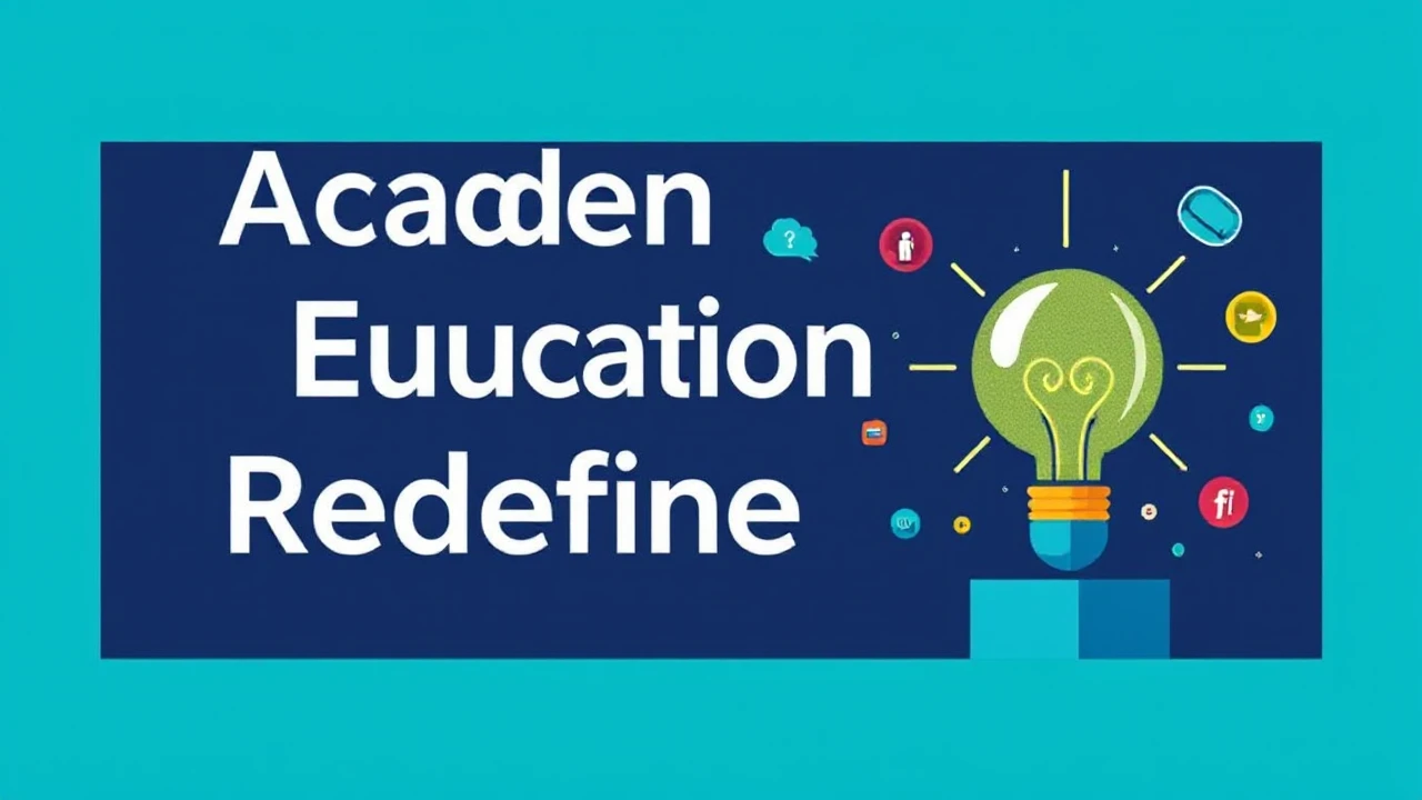 Academy Education Redefined: Embracing Future Innovations