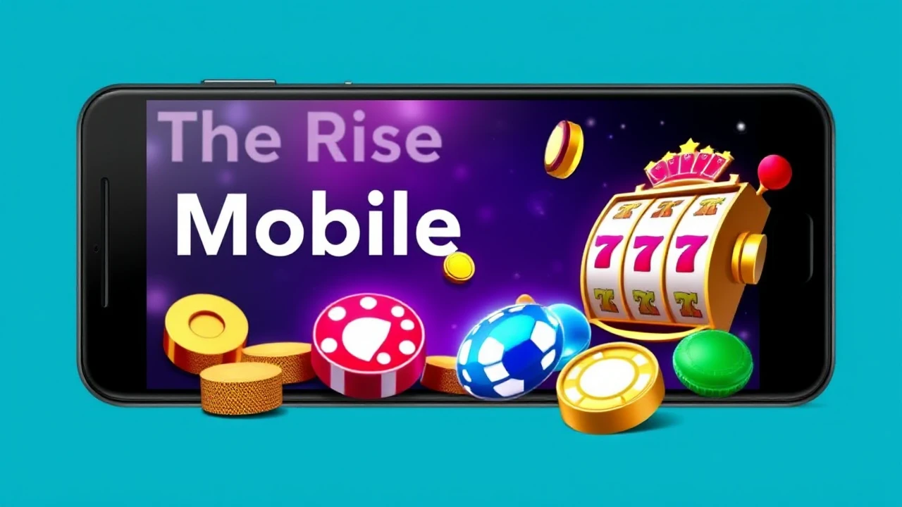 The Rise of Mobile Gaming: Enjoying Online Slots Everywhere