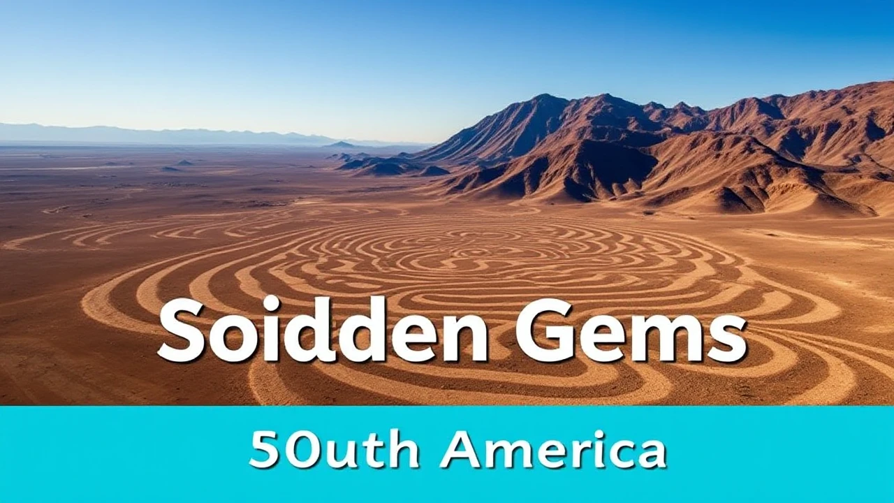 Uncovering the Best Ten Hidden Gems to Explore in South America