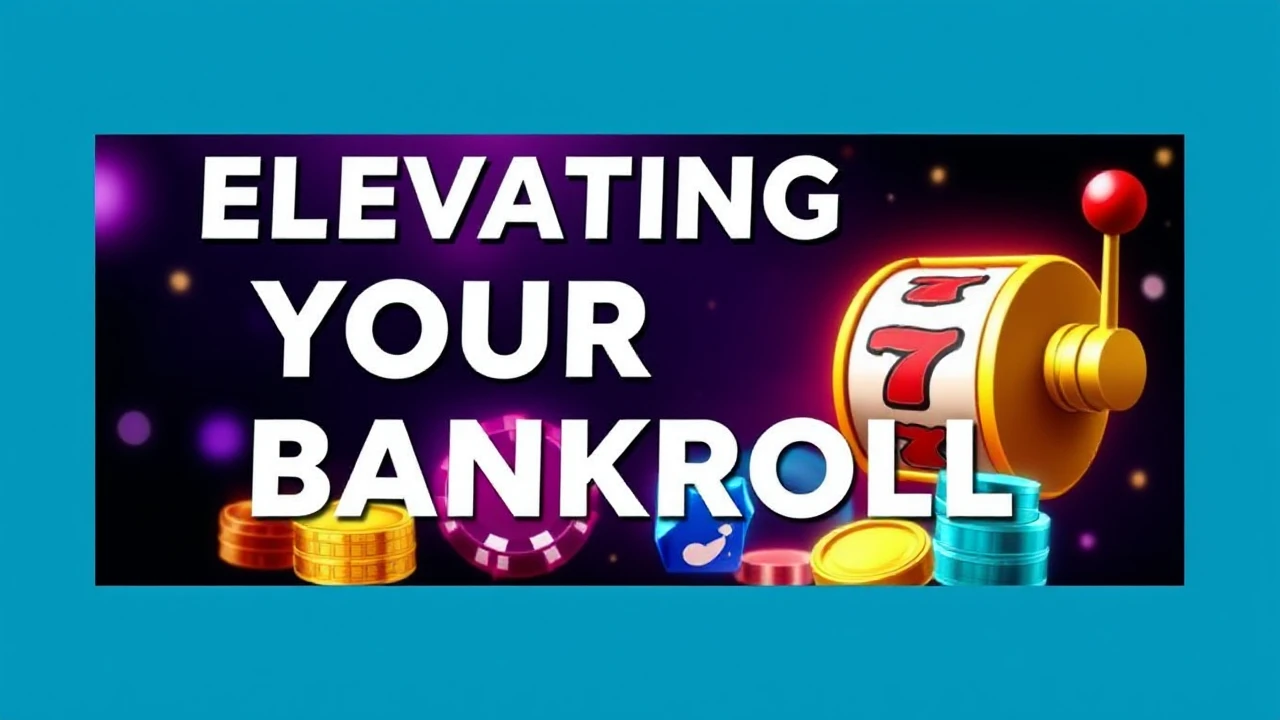 Elevating Your Bankroll: Tips for Enhancing Online Casino Slot Bonuses