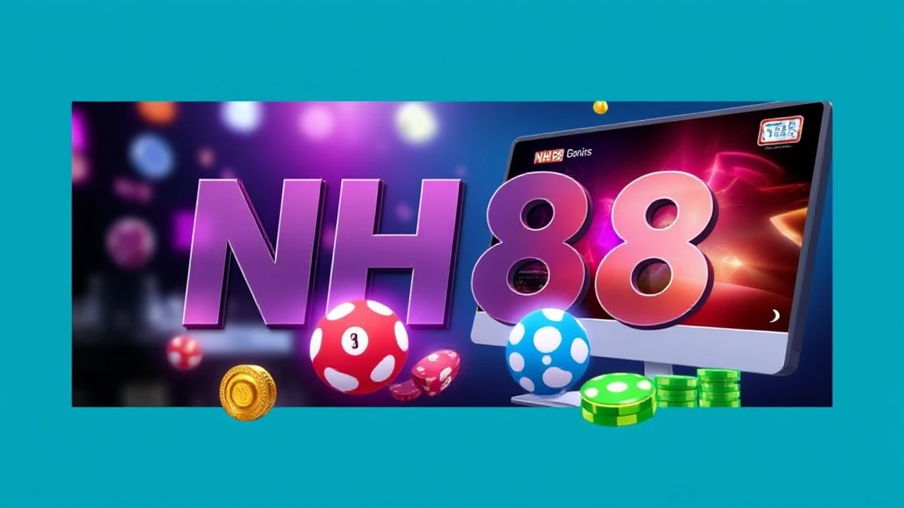 NH88 – The Ultimate Destination for Next-Level Online Gaming and Entertainment