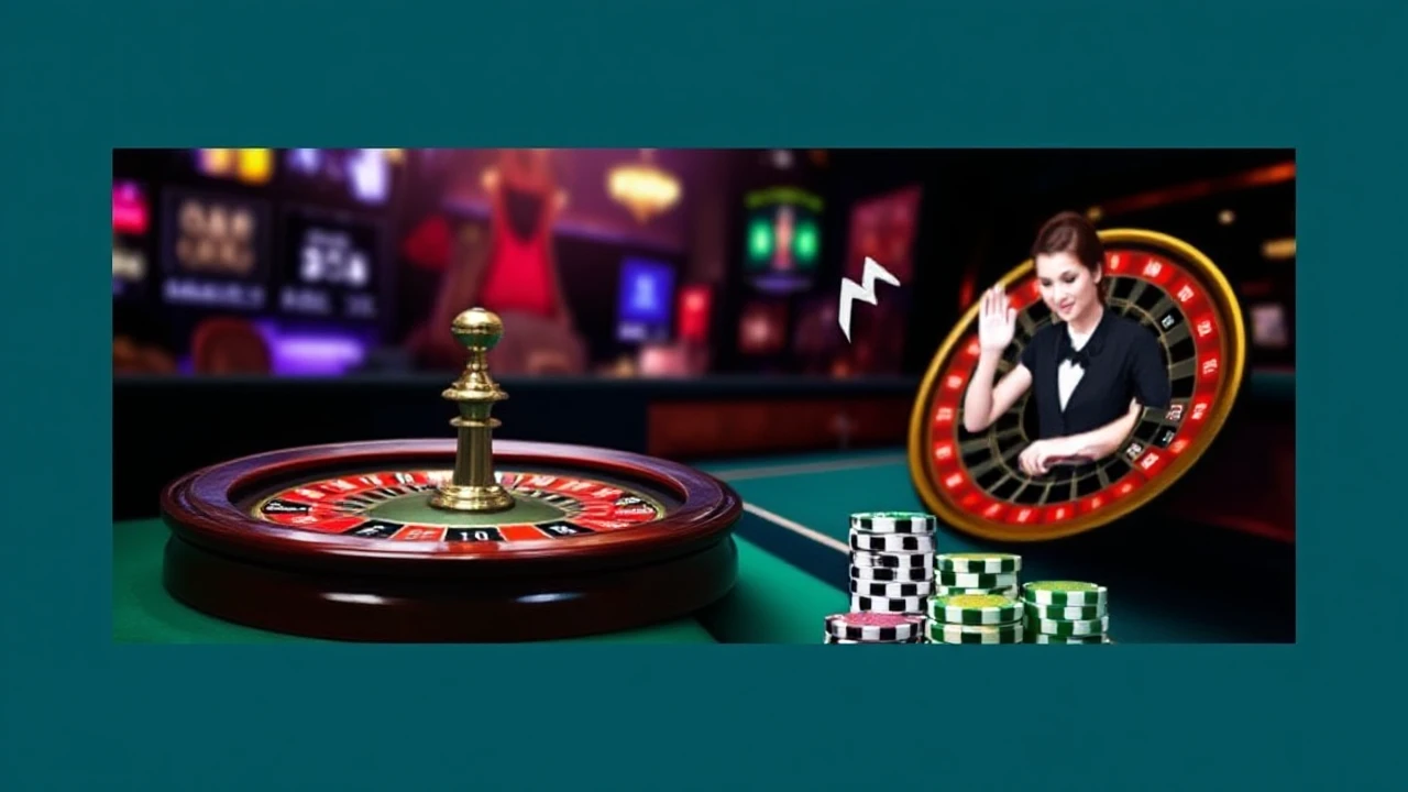 The Growth of Live Dealer Online Casino Gambling Games