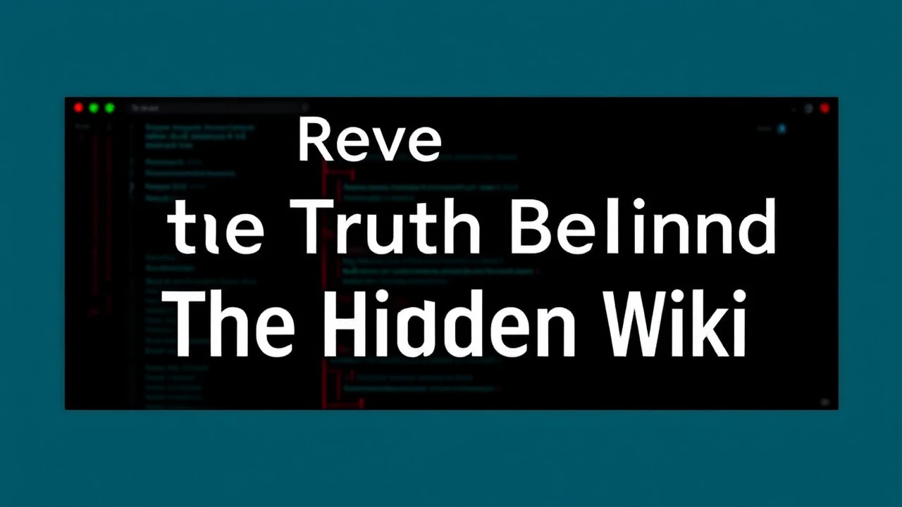 Revealing the Truth Behind The Hidden Wiki: Exploring Myths and Confirming Facts