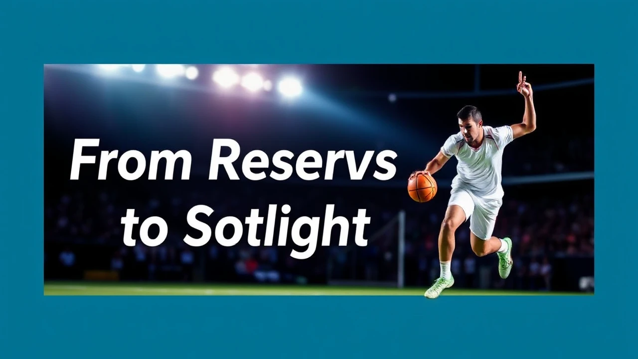 From Reserves to Spotlight: Motivating Narratives of Sports Stars