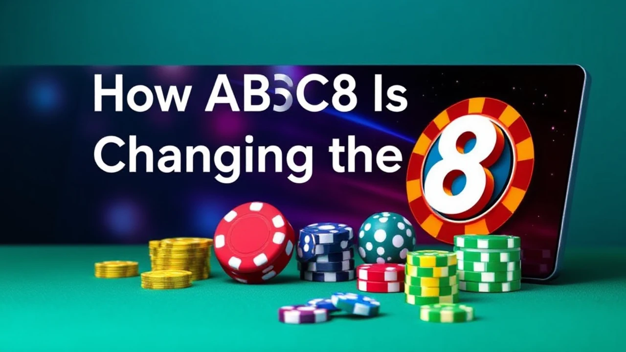 How ABC8 Is Changing the iGaming Industry