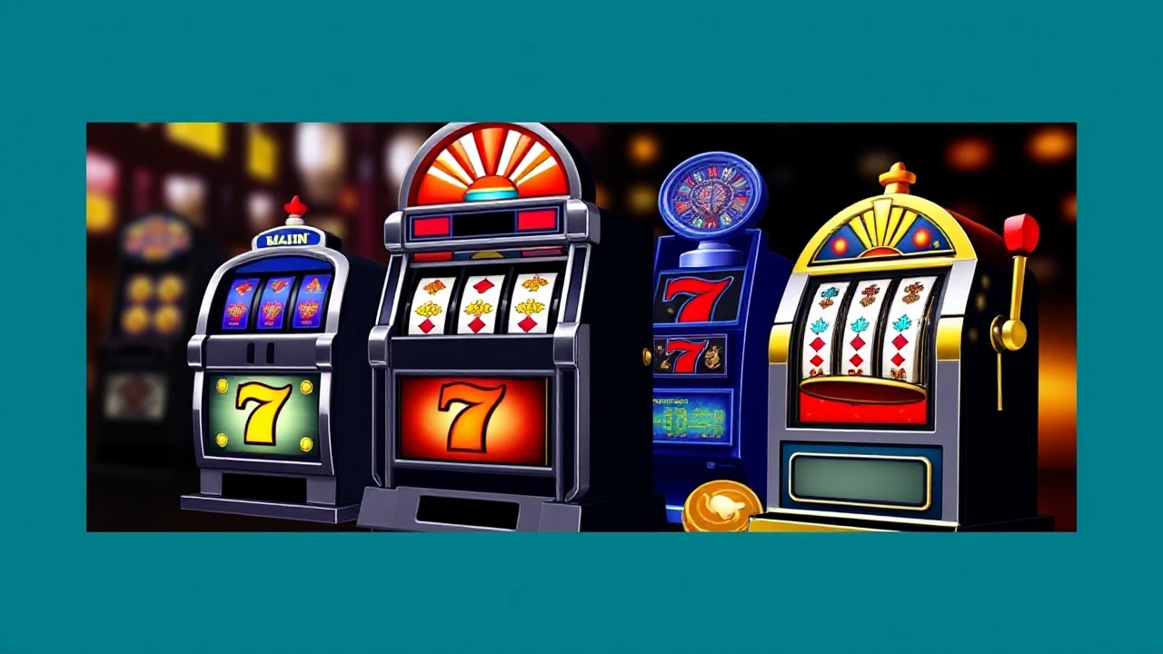 Exploring the Transformation of Slot Games: Past to Present