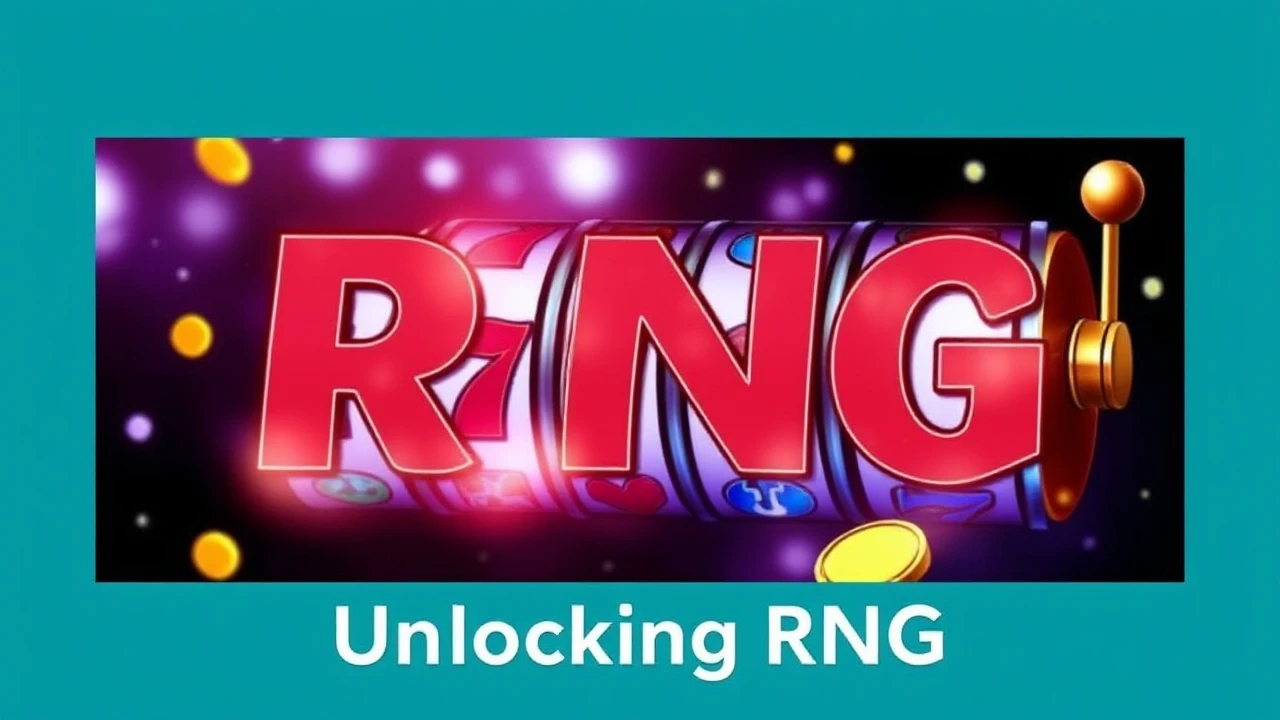 Unlocking RNG: A Scientific Breakdown Behind Casino Slot Odds
