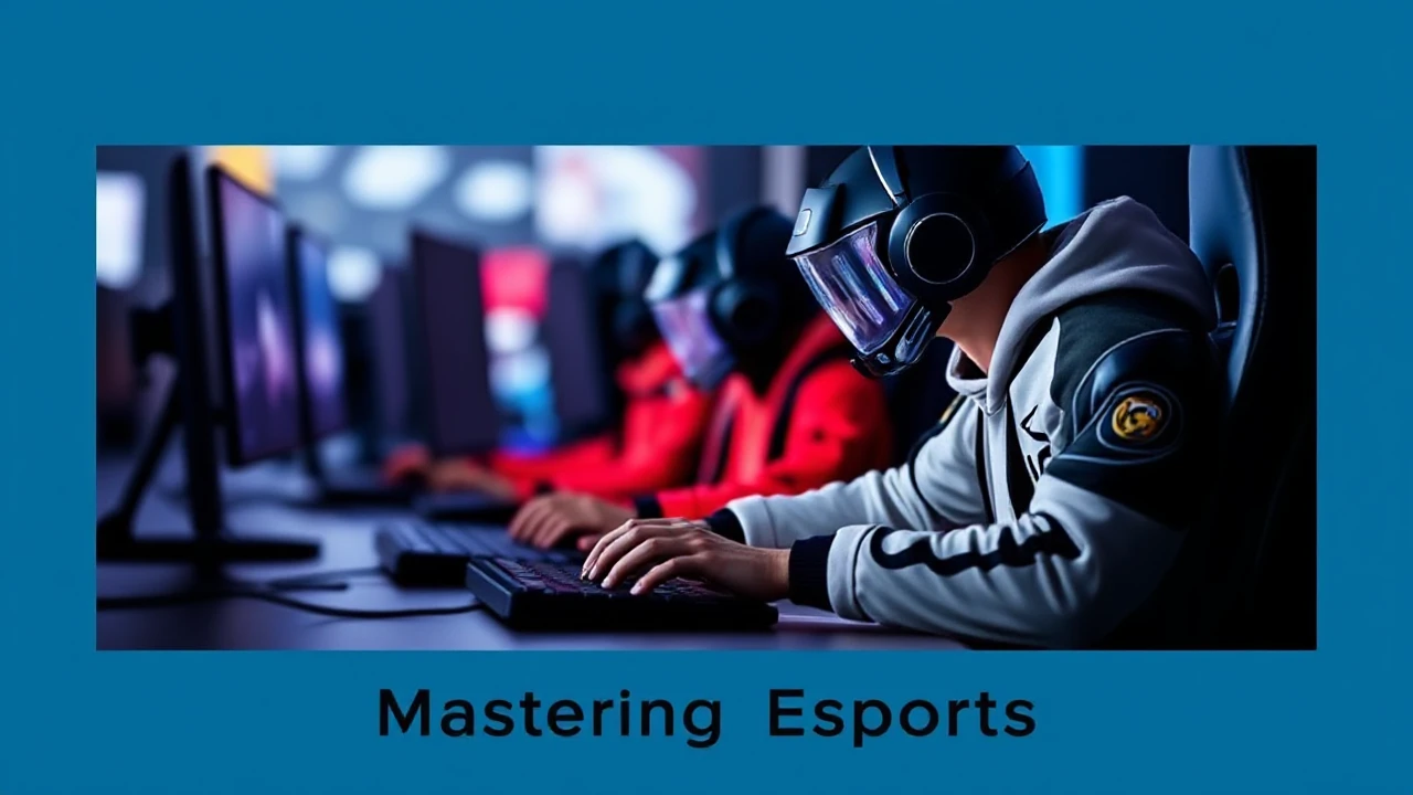 Mastering Esports: A Beginner's Introduction to Professional Gaming